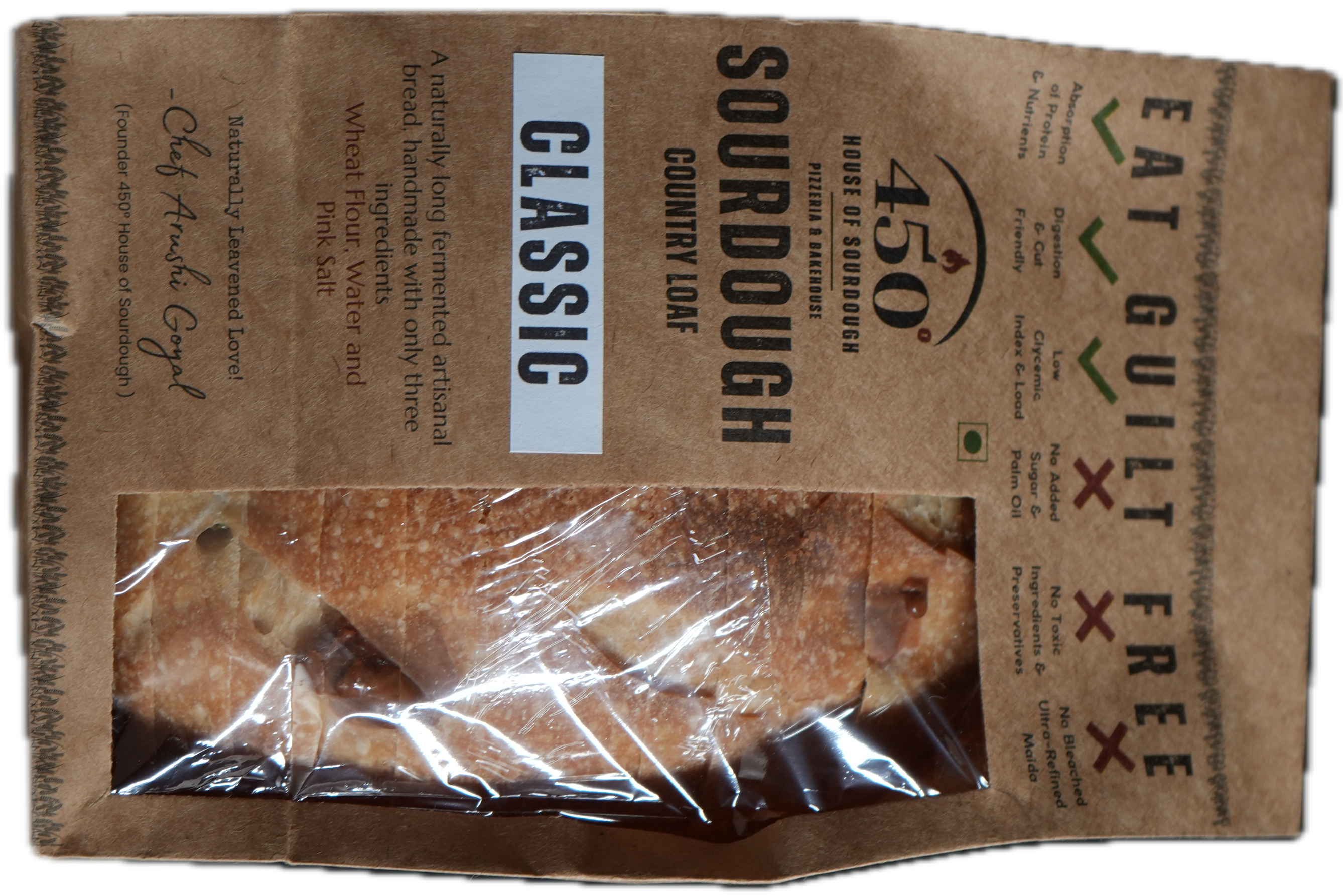 Classic Sourdough Packaging